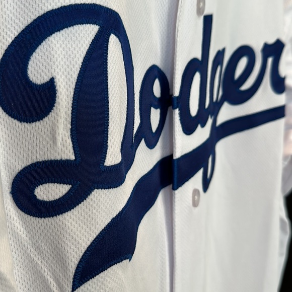 Los Angeles Dodgers Nike 2023 MLB Jackie Robinson Day Authentic Jersey - White - Picture 7 of 10